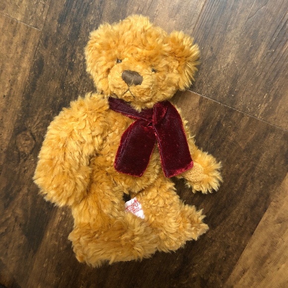 RARE VINTAGE Timber TEDDY BEAR RUSS Berrie and Co., Inc.# 62006 - Picture 2 of 10